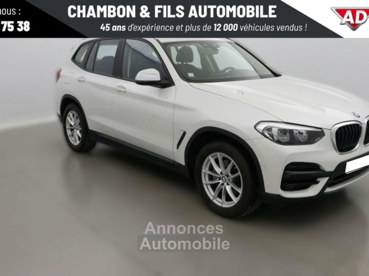 BMW X3 G01 xDrive20d 190ch BVA8 Lounge - 1