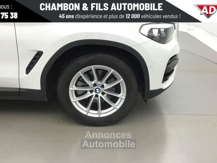 BMW X3 G01 xDrive20d 190ch BVA8 Lounge - 9