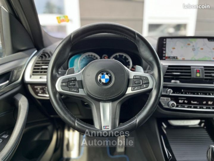 BMW X3 (G01) XDRIVE30DA 265CH SPORT - 19