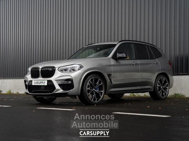 BMW X3 M Competition - Pano - M-Sport seats - Sport exhaust - 2