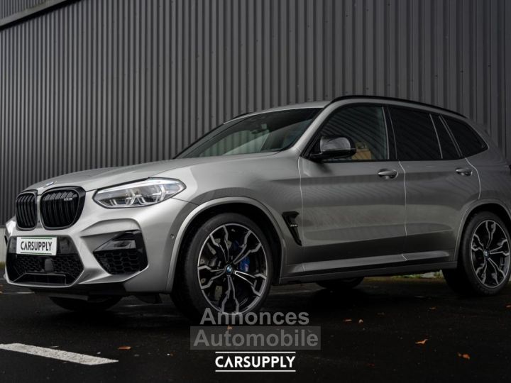 BMW X3 M Competition - Pano - M-Sport seats - Sport exhaust - 3