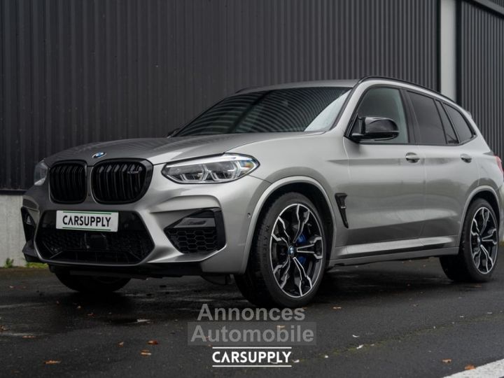 BMW X3 M Competition - Pano - M-Sport seats - Sport exhaust - 4