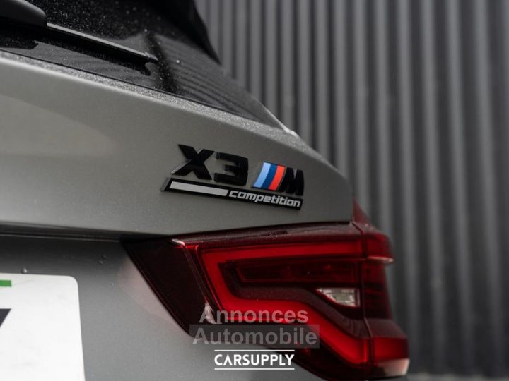 BMW X3 M Competition - Pano - M-Sport seats - Sport exhaust - 13