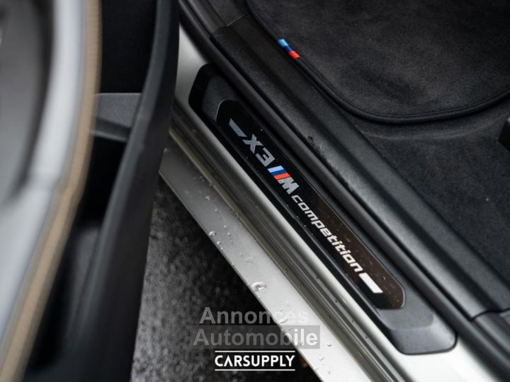 BMW X3 M Competition - Pano - M-Sport seats - Sport exhaust - 23