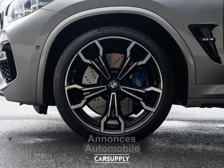 BMW X3 M Competition - Pano - M-Sport seats - Sport exhaust - 35