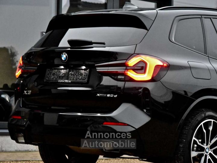 BMW X3 M M PAKKET - 2.0 dA xDrive20 - PANO DAK - 360°CAMERA - - 8