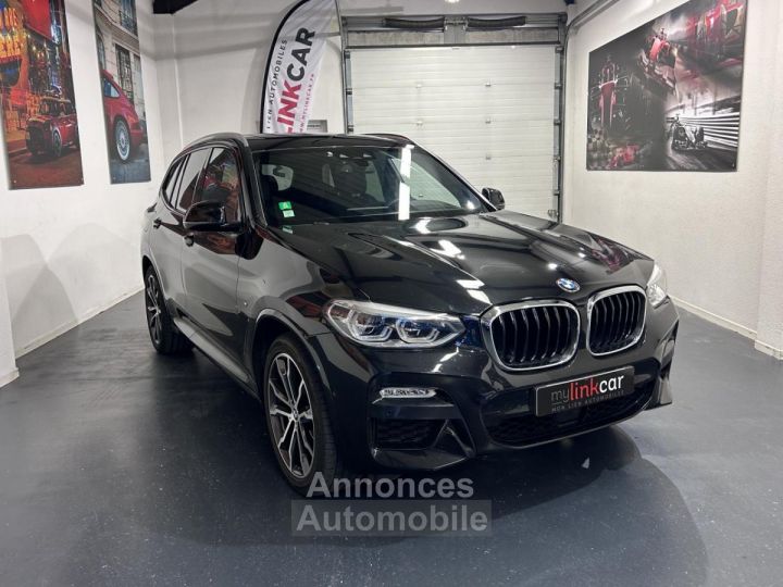 BMW X3 M Sport xDrive 20d 190 BVA 8 - 1