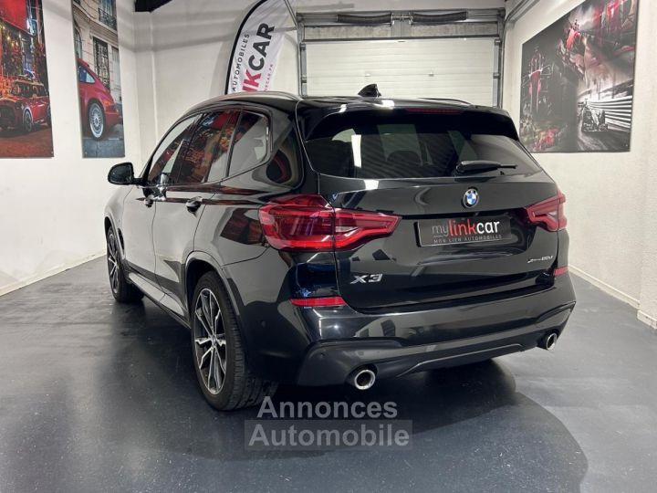 BMW X3 M Sport xDrive 20d 190 BVA 8 - 3