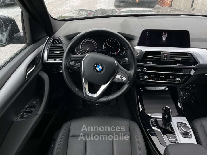 BMW X3 SDRIVE 18d / 2020 / 66.000km / leder / led / navi - 8