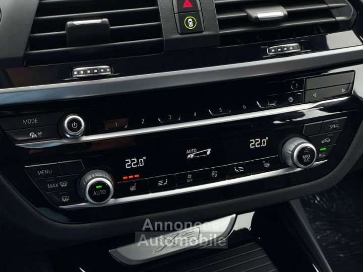 BMW X3 SDRIVE 18d / 2020 / 66.000km / leder / led / navi - 15