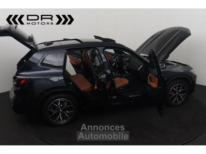 BMW X3 sDrive 18d M-PACK - DAB PANO HIFI - 10