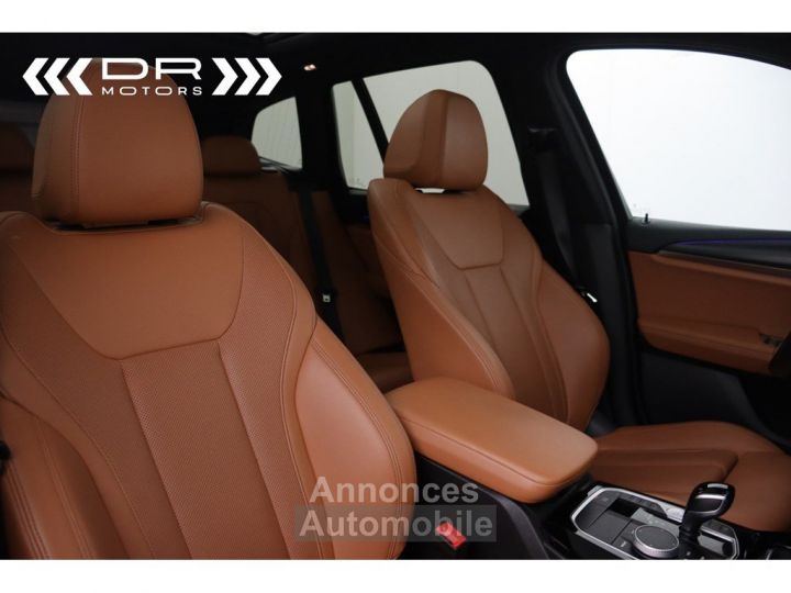 BMW X3 sDrive 18d M-PACK - DAB PANO HIFI - 13