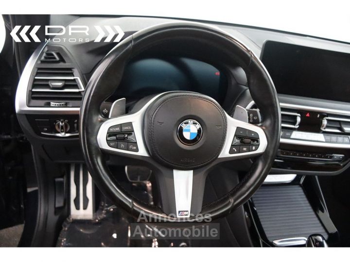 BMW X3 sDrive 18d M-PACK - DAB PANO HIFI - 38