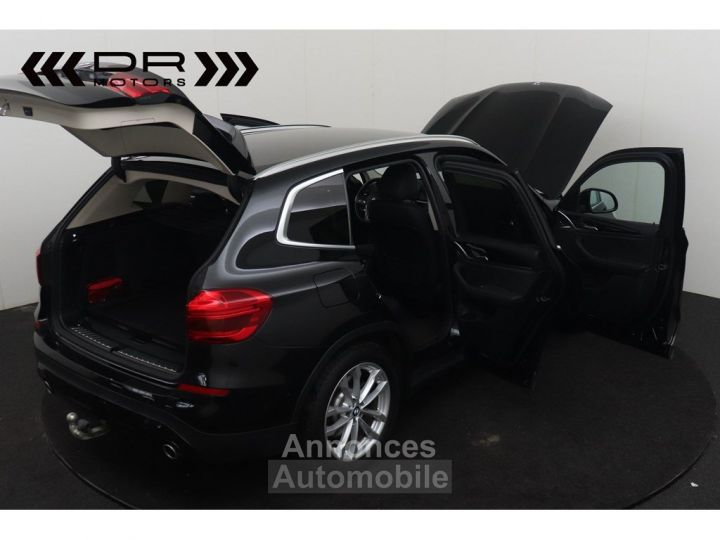 BMW X3 sDrive 18dA ADVANTAGE- NAVI - LED DAB TREKHAAK - 11