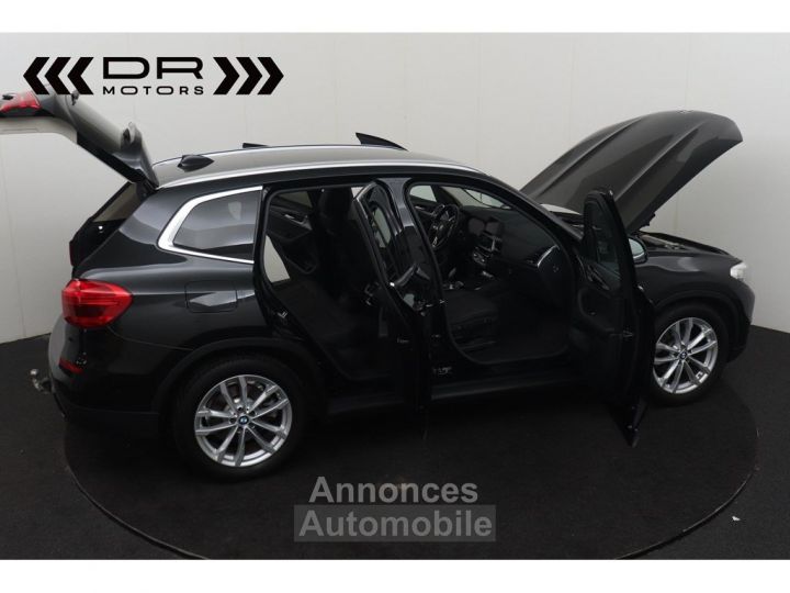 BMW X3 sDrive 18dA ADVANTAGE- NAVI - LED DAB TREKHAAK - 12