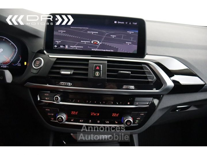 BMW X3 sDrive 18dA ADVANTAGE- NAVI - LED DAB TREKHAAK - 17