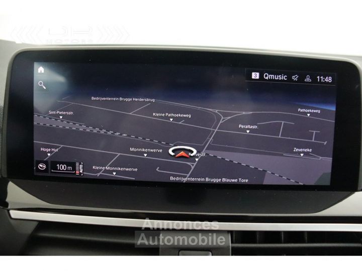 BMW X3 sDrive 18dA ADVANTAGE- NAVI - LED DAB TREKHAAK - 18