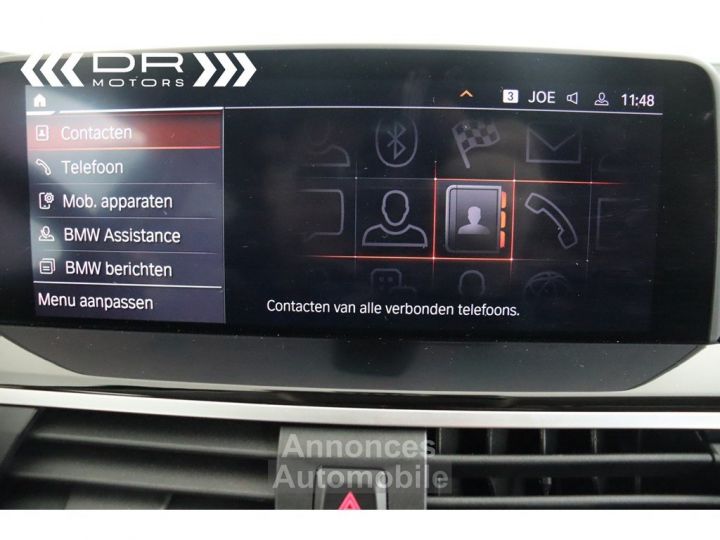 BMW X3 sDrive 18dA ADVANTAGE- NAVI - LED DAB TREKHAAK - 26