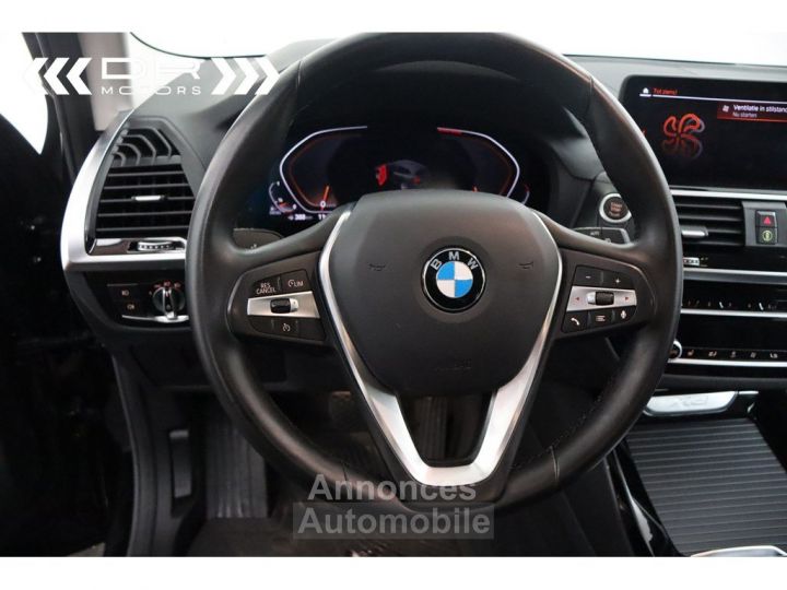 BMW X3 sDrive 18dA ADVANTAGE- NAVI - LED DAB TREKHAAK - 37