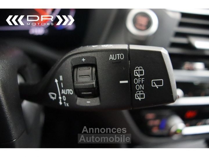 BMW X3 sDrive 18dA ADVANTAGE- NAVI - LED DAB TREKHAAK - 38