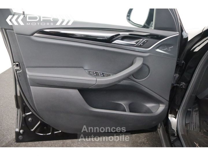 BMW X3 sDrive 18dA ADVANTAGE- NAVI - LED DAB TREKHAAK - 43