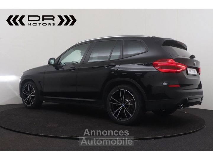 BMW X3 sDrive 18dA - LEDER NAVI -LED - 8