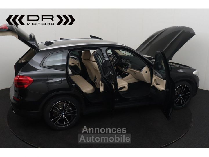 BMW X3 sDrive 18dA - LEDER NAVI -LED - 10