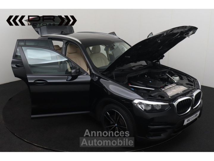 BMW X3 sDrive 18dA - LEDER NAVI -LED - 11