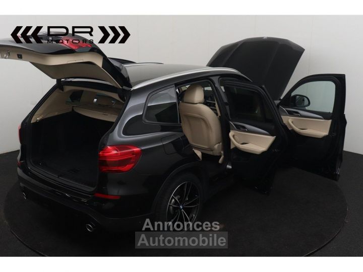 BMW X3 sDrive 18dA - LEDER NAVI -LED - 12