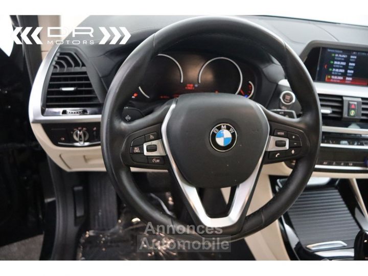 BMW X3 sDrive 18dA - LEDER NAVI -LED - 33