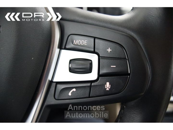 BMW X3 sDrive 18dA - LEDER NAVI -LED - 39