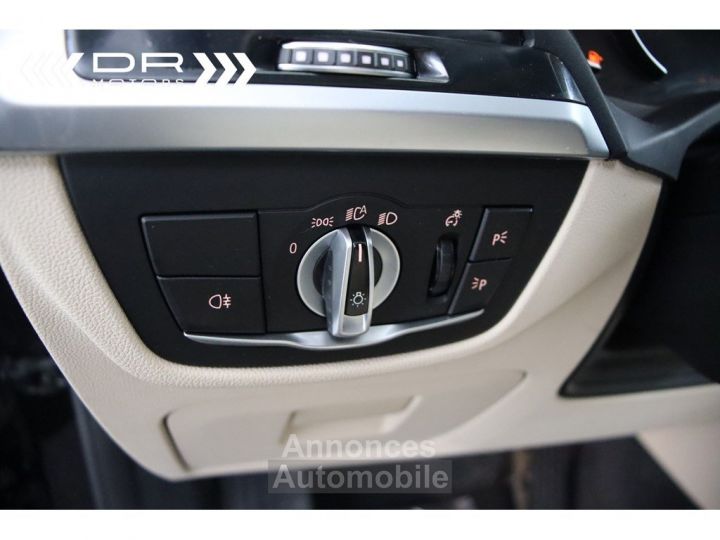 BMW X3 sDrive 18dA - LEDER NAVI -LED - 40