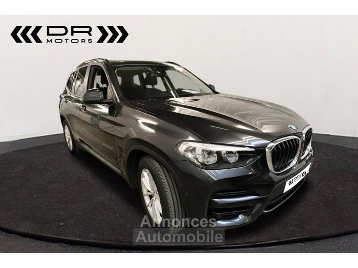 BMW X3 sDrive 18dA - NAVI LED PDC - 2