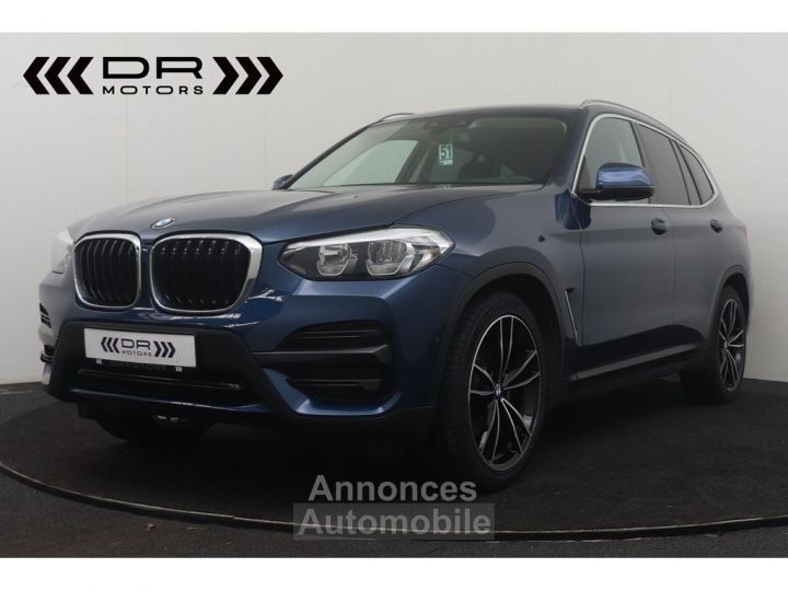 BMW X3 sDrive 18dA - NAVI PROFESSIONAL CAMERA LED - 1