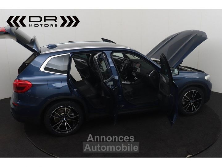 BMW X3 sDrive 18dA - NAVI PROFESSIONAL CAMERA LED - 12