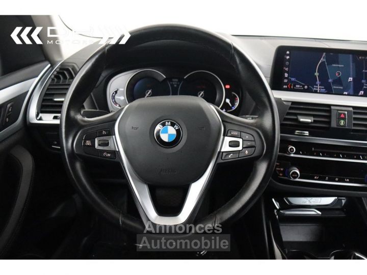 BMW X3 sDrive 18dA - NAVI PROFESSIONAL CAMERA LED - 17