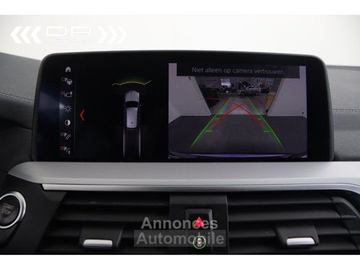 BMW X3 sDrive 18dA - NAVI PROFESSIONAL CAMERA LED - 19