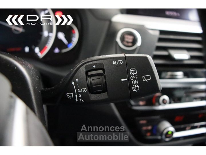 BMW X3 sDrive 18dA - NAVI PROFESSIONAL CAMERA LED - 29