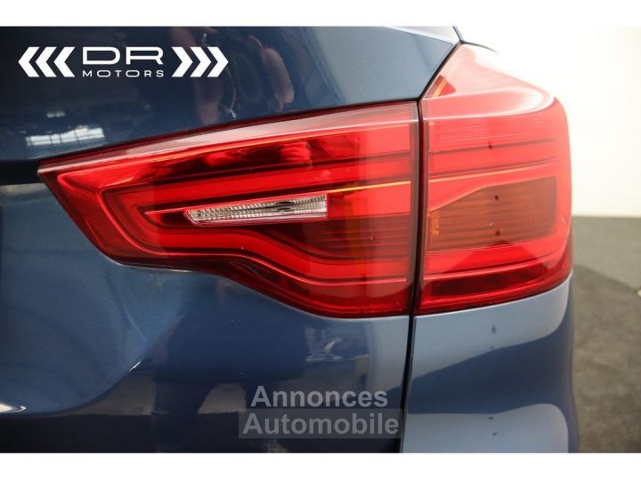 BMW X3 sDrive 18dA - NAVI PROFESSIONAL CAMERA LED - 38