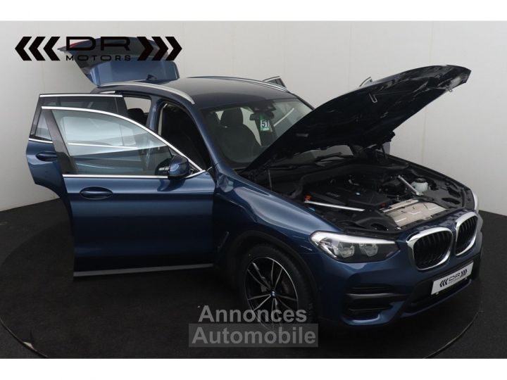 BMW X3 sDrive 18dA - NAVI PROFESSIONAL CAMERA LED - 11