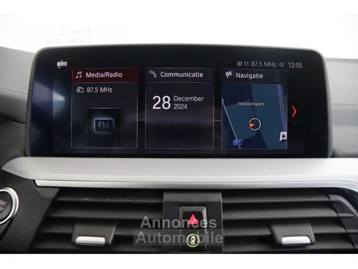 BMW X3 sDrive 18dA - NAVI PROFESSIONAL CAMERA LED - 21