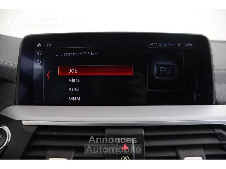 BMW X3 sDrive 18dA - NAVI PROFESSIONAL CAMERA LED - 22