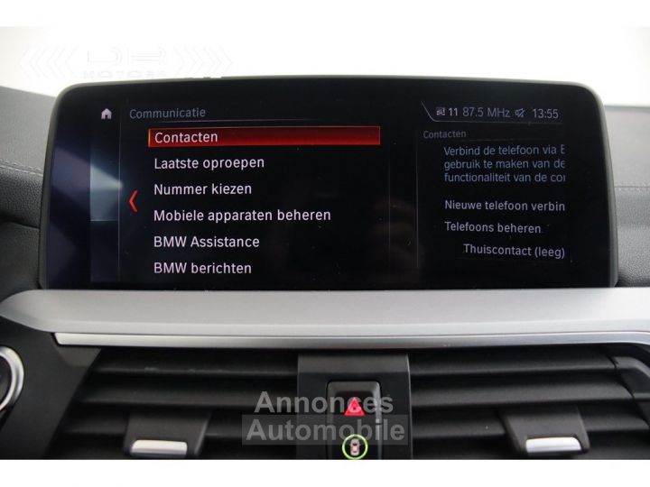 BMW X3 sDrive 18dA - NAVI PROFESSIONAL CAMERA LED - 23