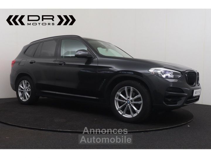 BMW X3 sDrive 18dA - TOPSTAAT NAVI LED PDC - 2