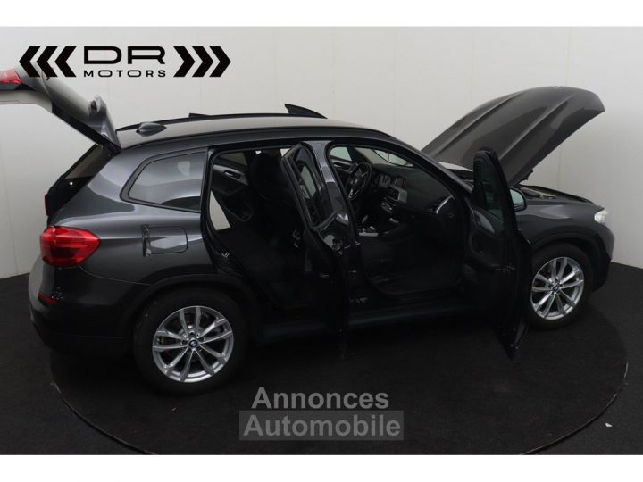 BMW X3 sDrive 18dA - TOPSTAAT NAVI LED PDC - 10