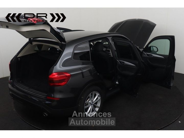 BMW X3 sDrive 18dA - TOPSTAAT NAVI LED PDC - 11