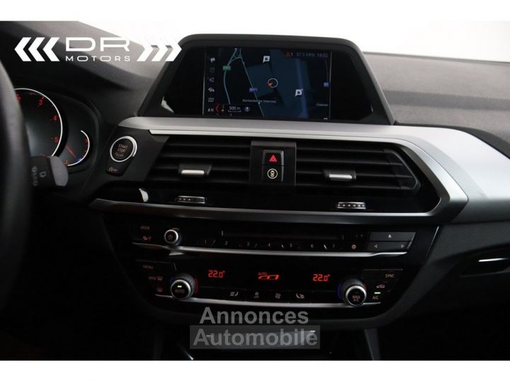 BMW X3 sDrive 18dA - TOPSTAAT NAVI LED PDC - 17