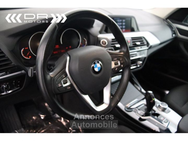 BMW X3 sDrive 18dA - TOPSTAAT NAVI LED PDC - 37