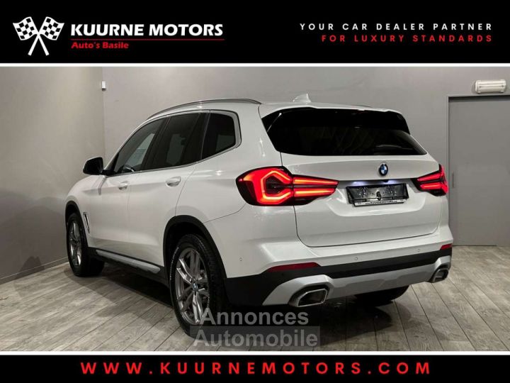 BMW X3 sDrive18dA Led-SportZet-Leder-Cam-Bt - 2