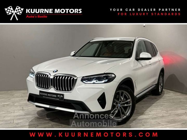 BMW X3 sDrive18dA Led-SportZet-Leder-Cam-Bt - 3